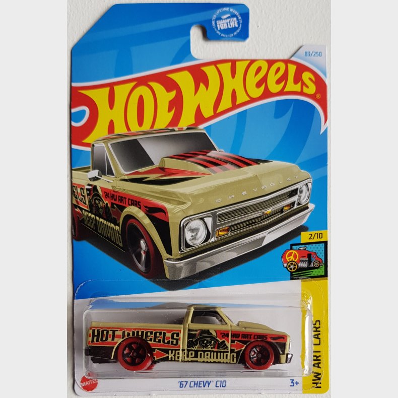 Hot Wheels - 1967 Chevy C10