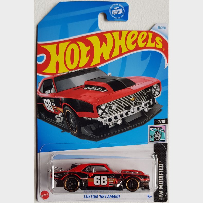 Hot Wheels - Custom 1968 Camaro