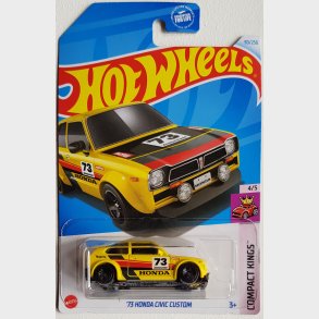 Hot Wheels - 1973 Honda Civic Custom