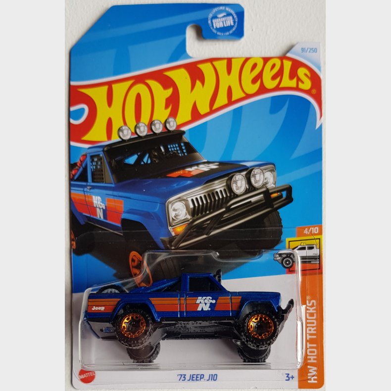 Hot Wheels - 1973 Jeep J10