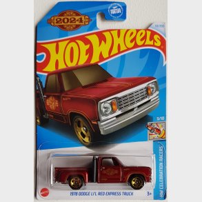 Hot Wheels - 1978 Dodge Li'l Red Express Truck