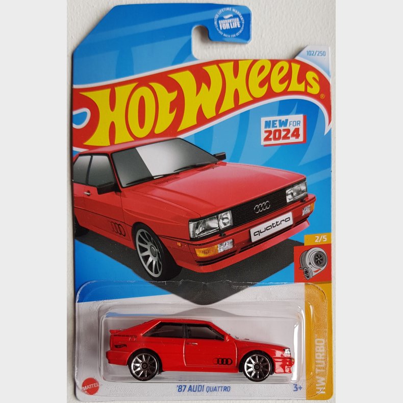 Hot Wheels - 1987 Audi Quattro