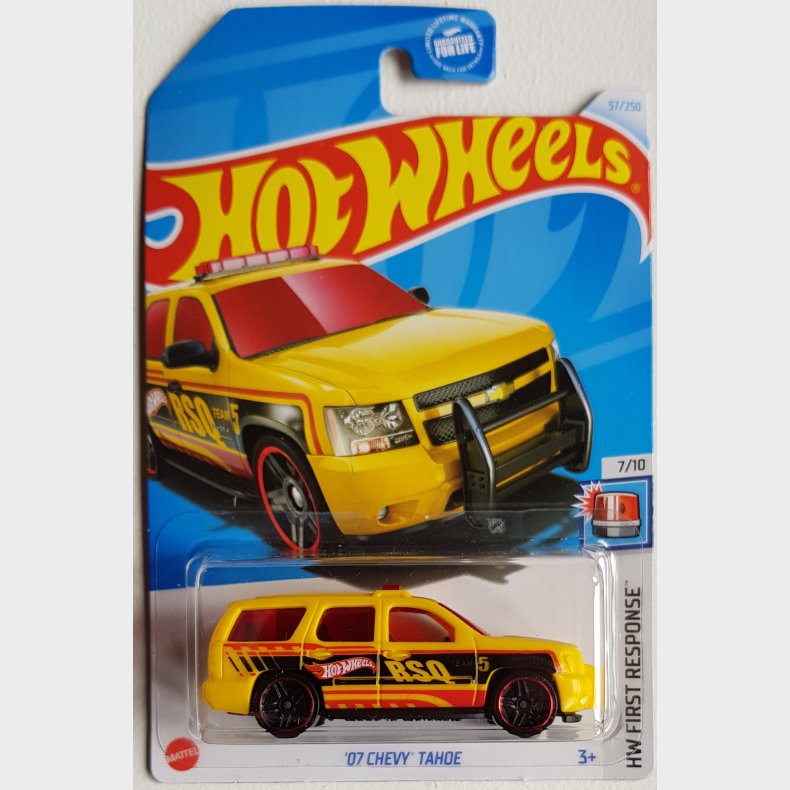 Hot Wheels - 2007 Chevy Tahoe