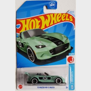 Hot Wheels - 2015 Mazda MX-5 Miata