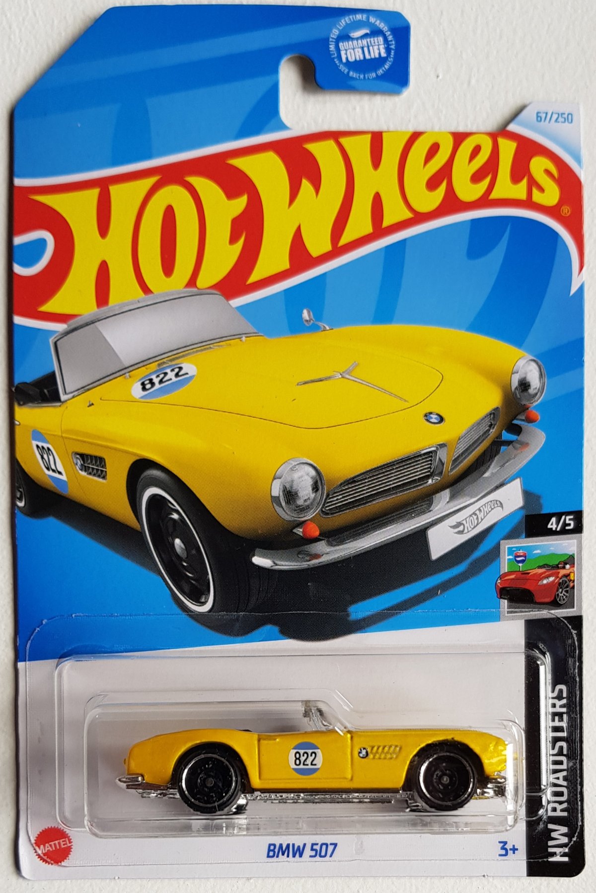 Hot Wheels - BMW 507