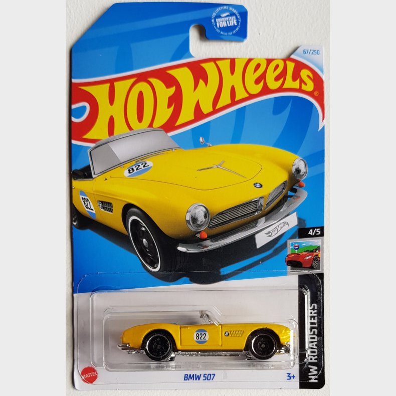 Hot Wheels - BMW 507