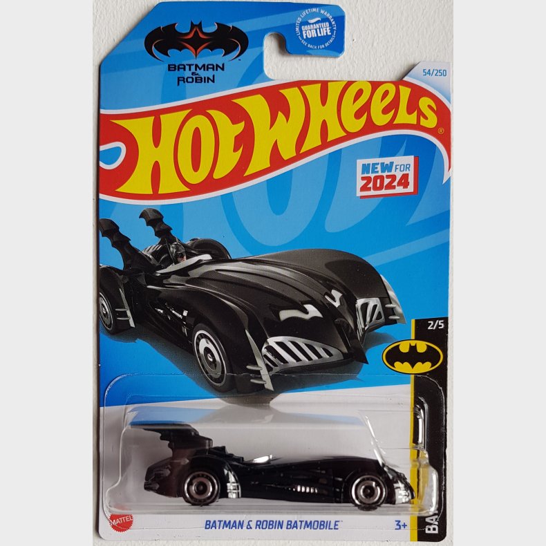 Hot Wheels Batman Robin Batmobile