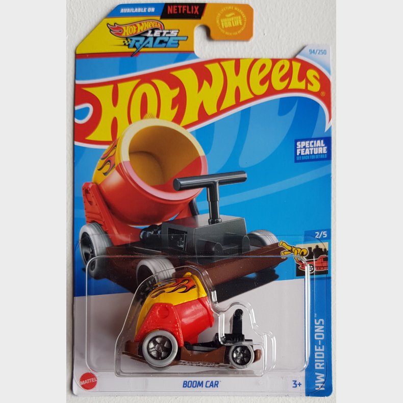 Hot Wheels - Boom Car