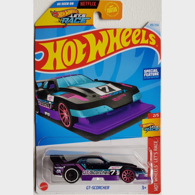 Hot Wheels - GT Scorcher