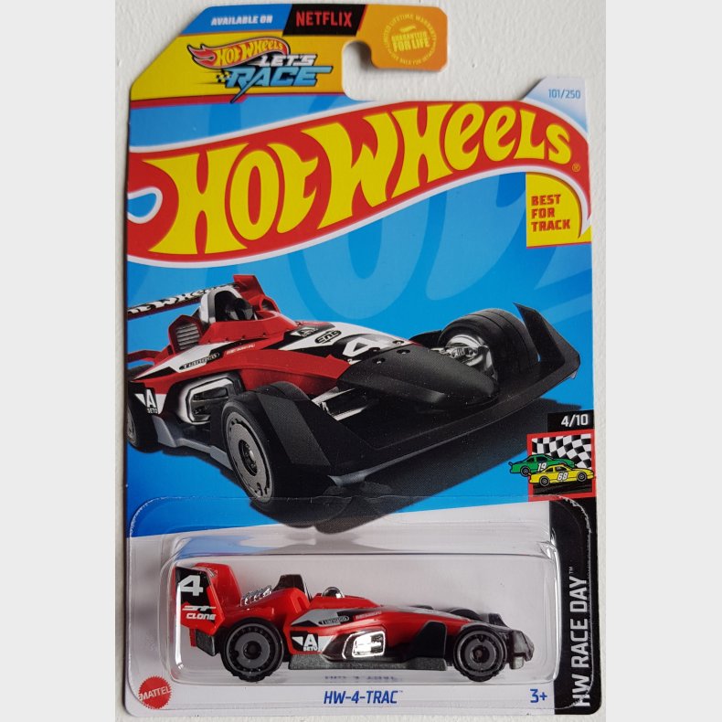 Hot Wheels - HW-4-Trac