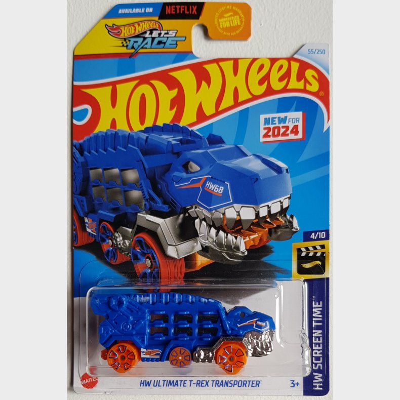 Hot Wheels - HW Ultimate T-Rex Transporter