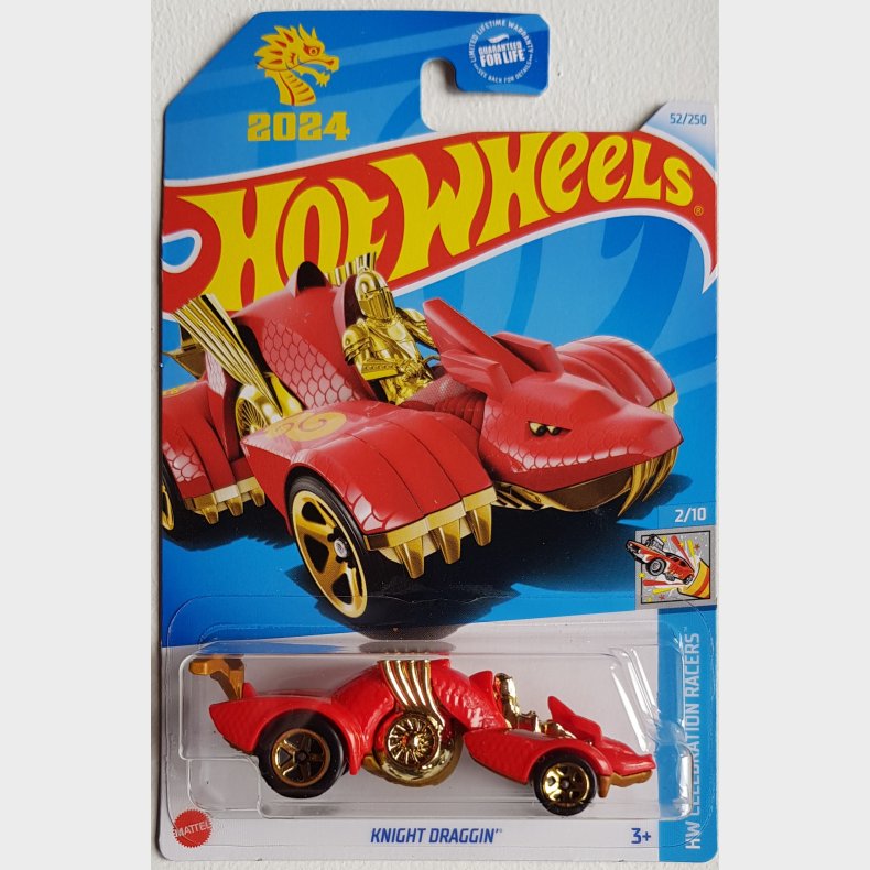 Hot Wheels - Knight Draggin