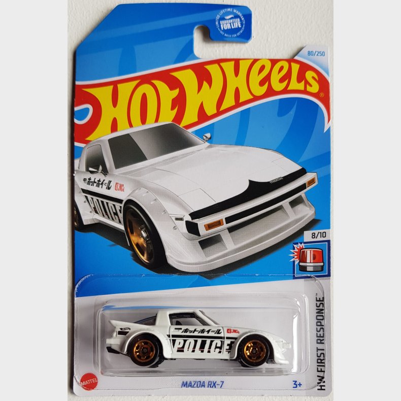 Hot Wheels - Mazda RX-7