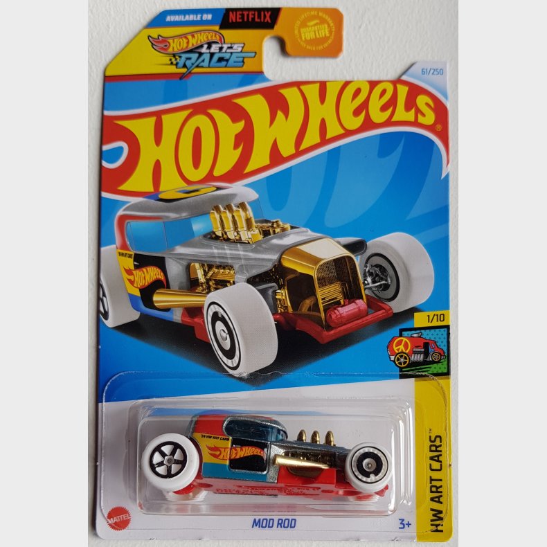 Hot Wheels - Mod Rod