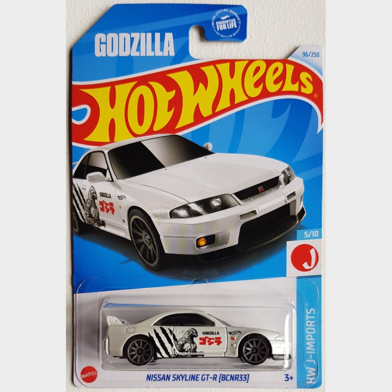 Hot Wheels - Nissan Skyline GT-R (R33)