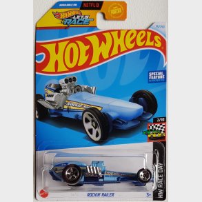 Hot Wheels - Rockin' Railer