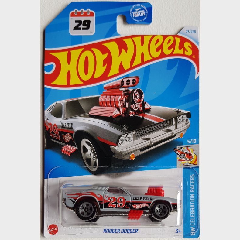 Hot Wheels - Rodger Dodger