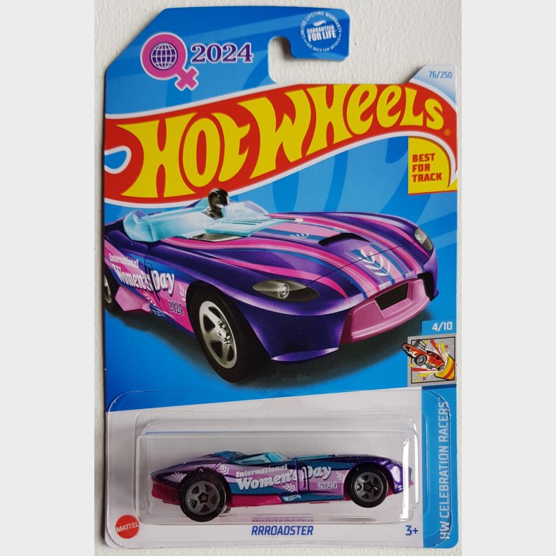 Hot Wheels - Rrroadster