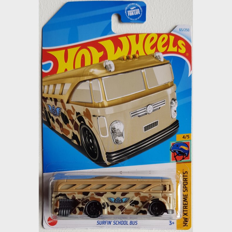 Hot Wheels - Surfin School Bus