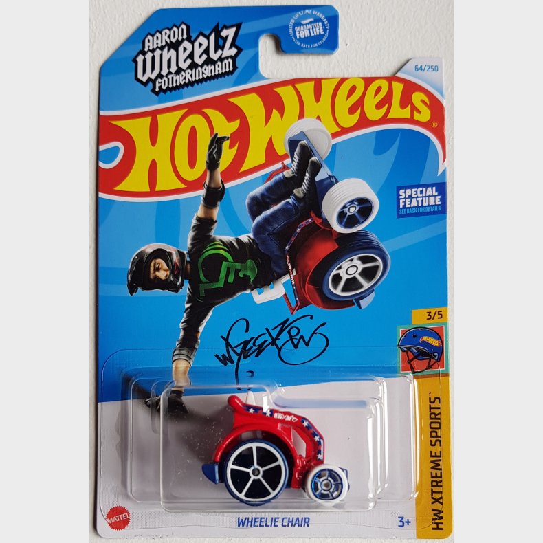 Hot Wheels - Wheelie Chair