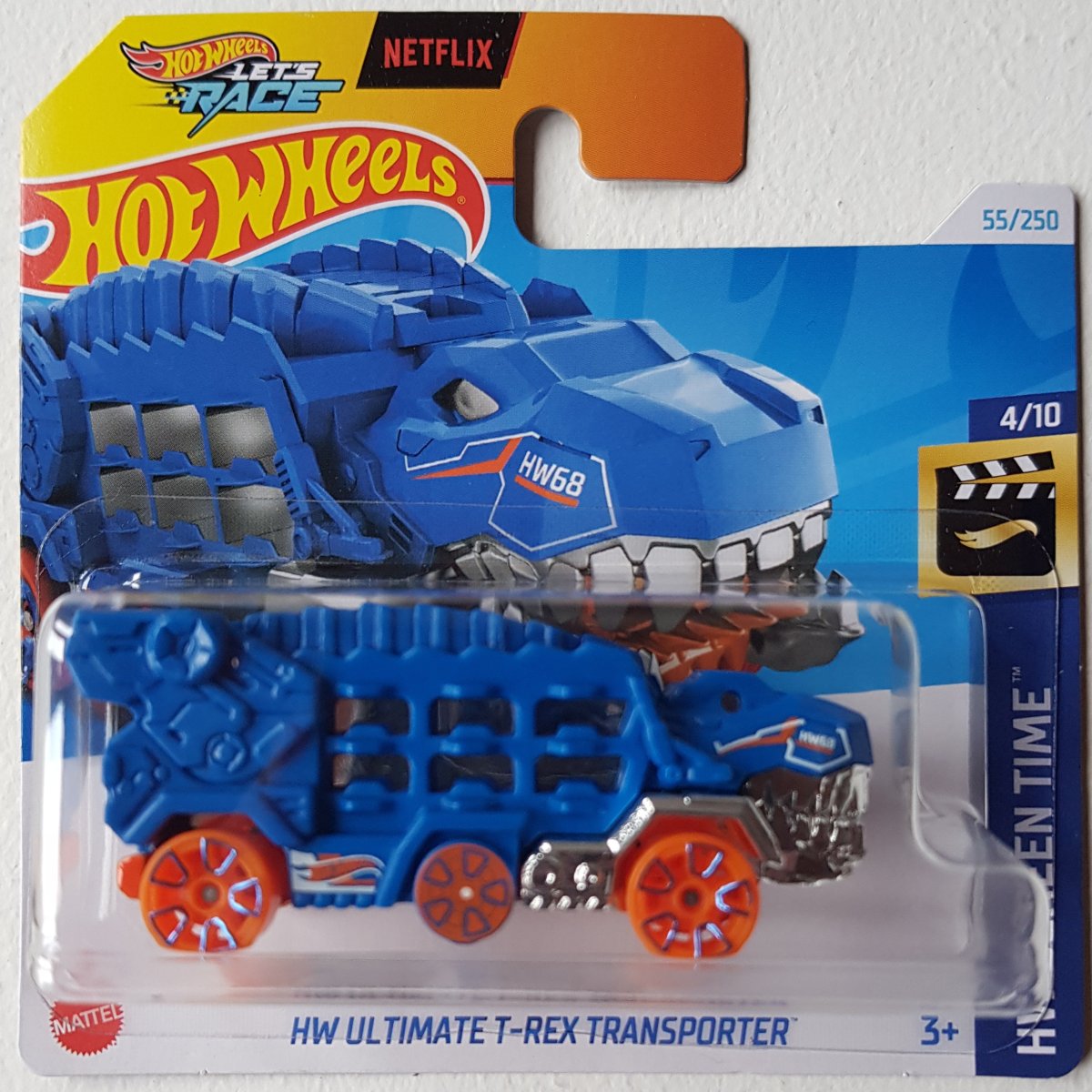 Hot Wheels HW Ultimate TRex Transporter