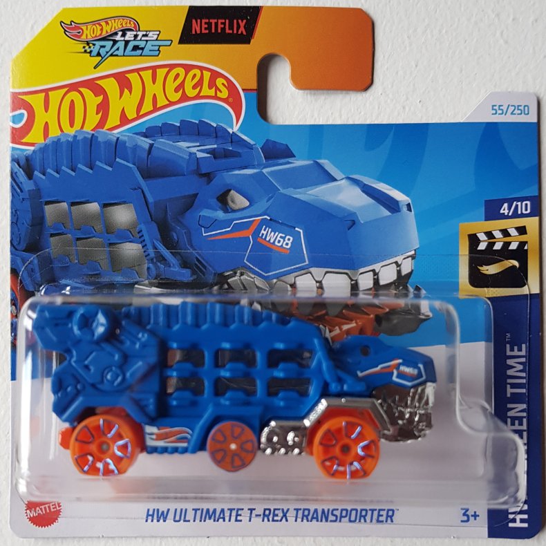 Hot Wheels - HW Ultimate T-Rex Transporter