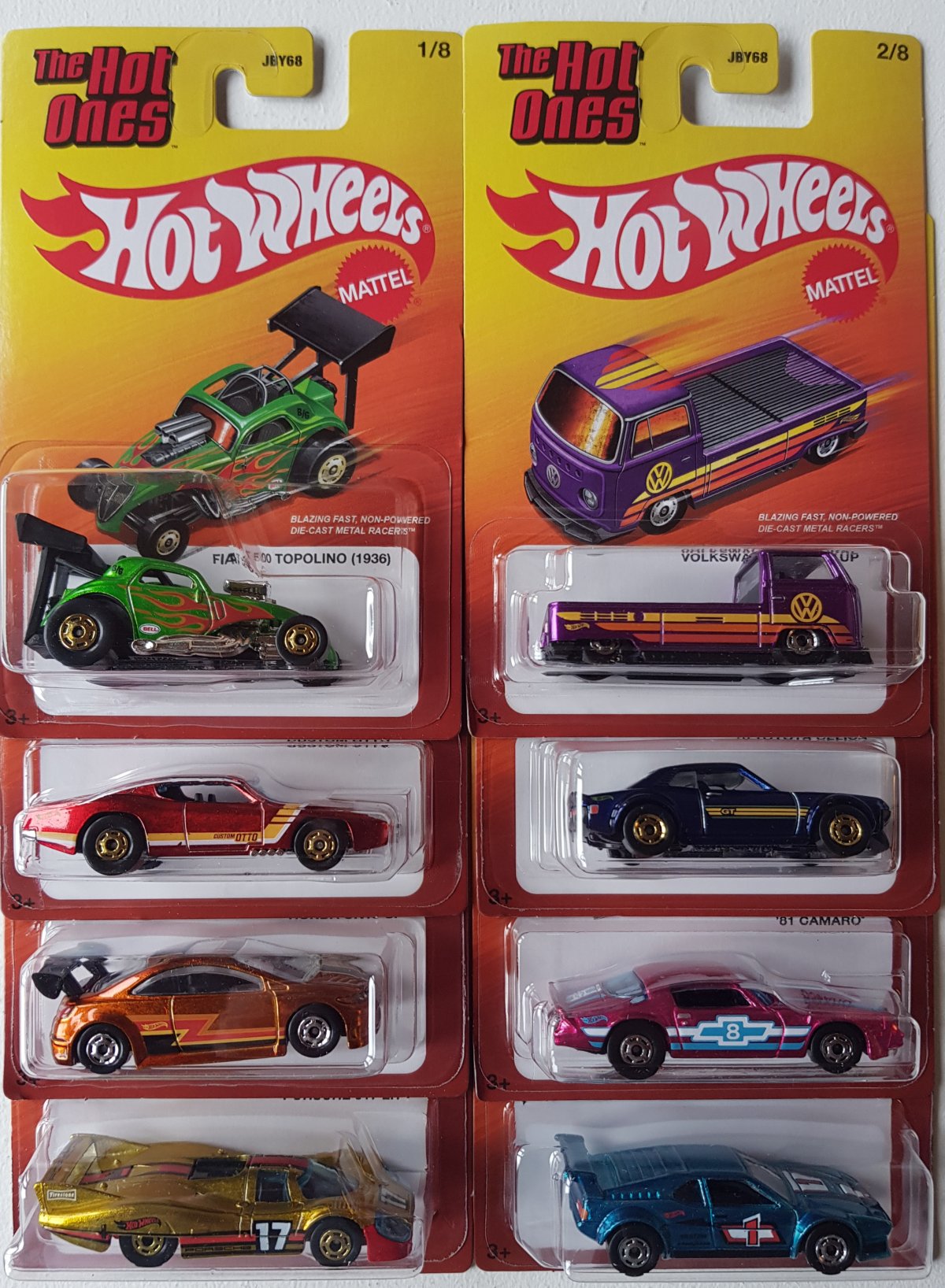 ホットウィール The Hot Ones Speed Pack 1 ホットウィール The Hot Ones Speed Pack 1 ホットウィール The