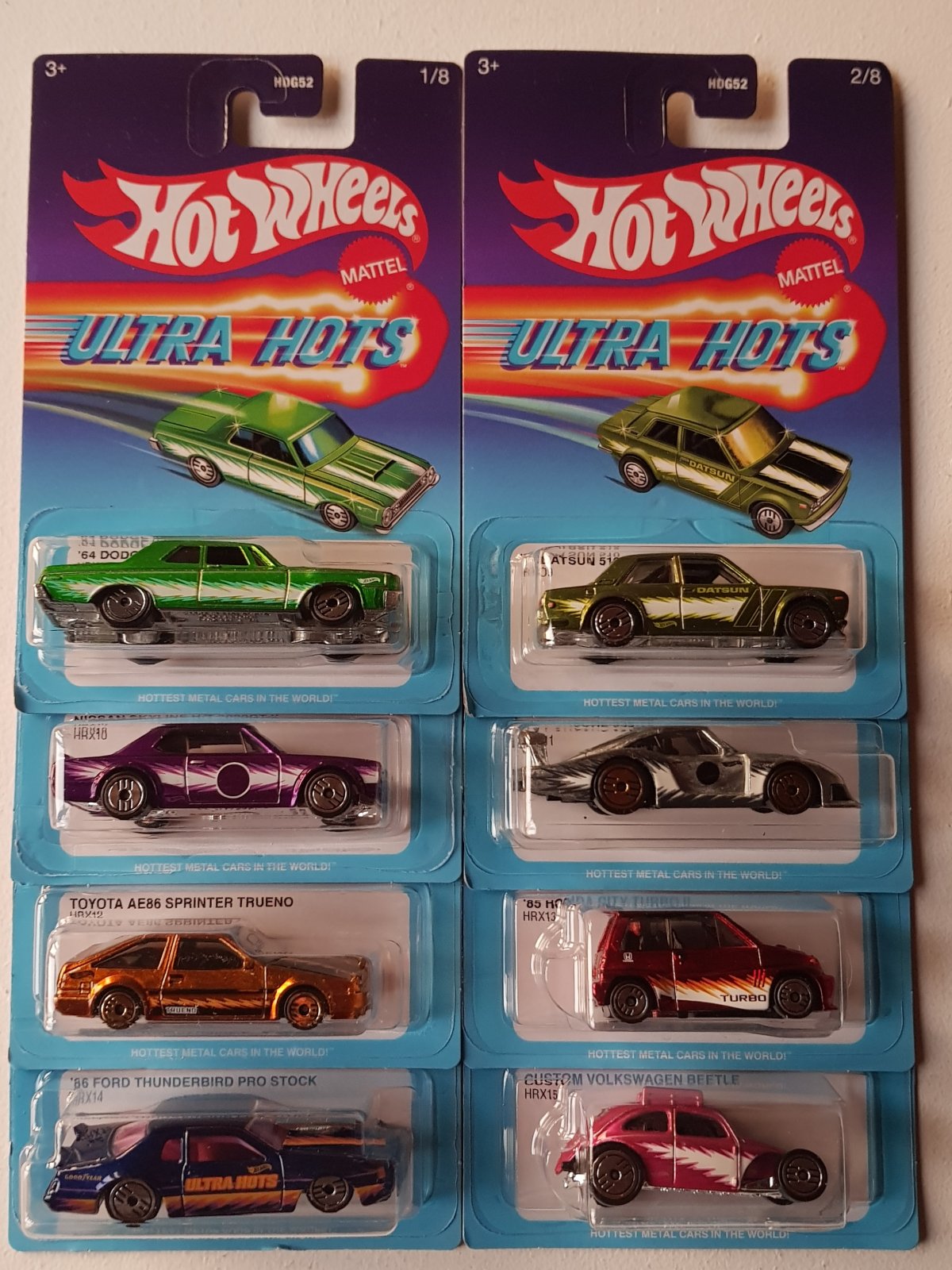 Hot popular Wheels ultra hots full set