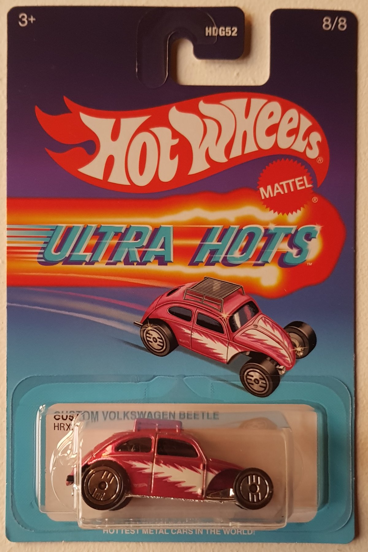 Hot Wheels - Custom Volkswagen Beetle