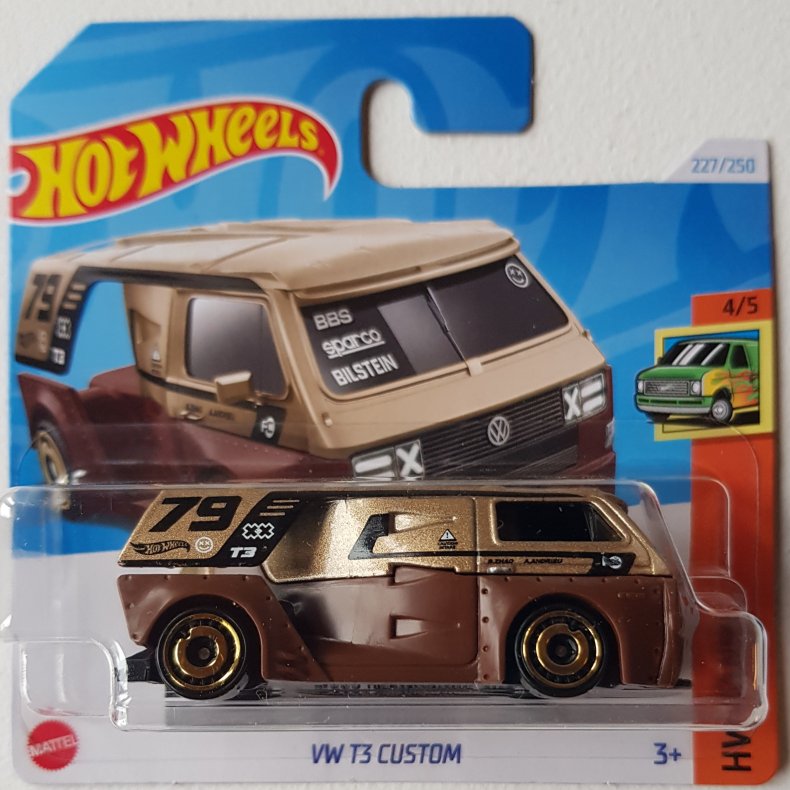 Hot Wheels - VW T3 Custom