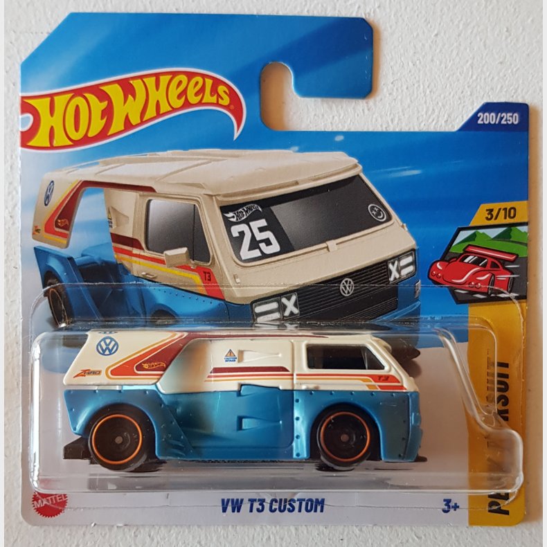 Hot Wheels - VW T3 Custom (White)