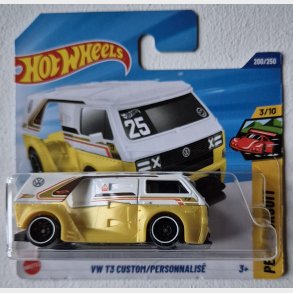 Hot Wheels - VW T3 Custom (Yellow)