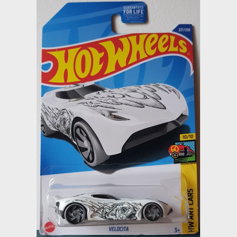 Hot Wheels - Velocita