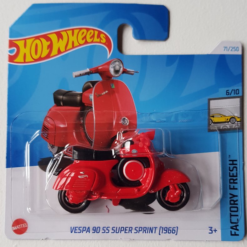 Hot Wheels - Vespa 90 SS Super Sprint