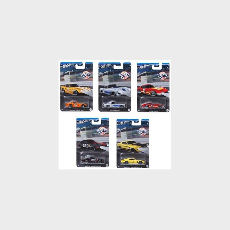 Hot Wheels Vintage Car Club Mix 2 2024