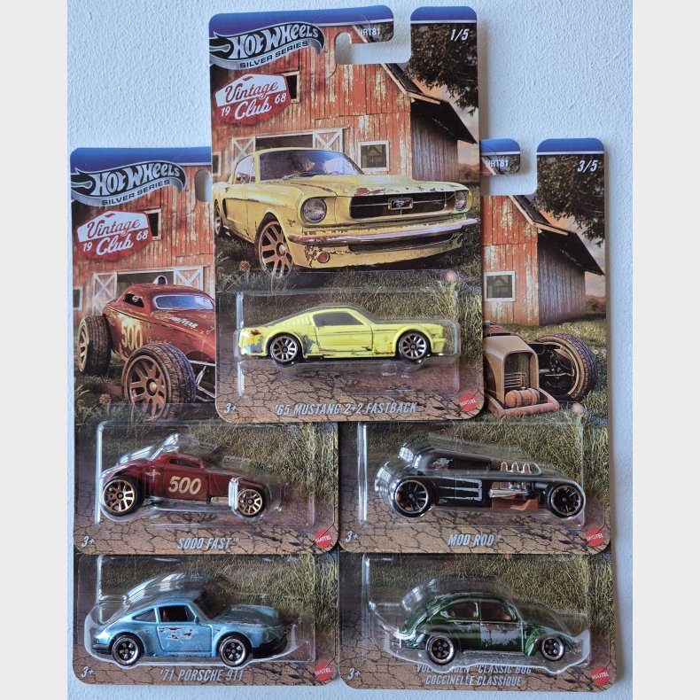 Hot Wheels - Vintage Club (2026)