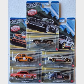 Hot Wheels - Vintage Club (2026)