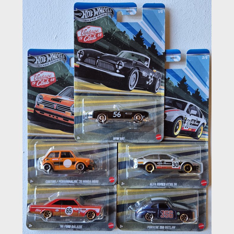 Hot Wheels - Vintage Club (2026)