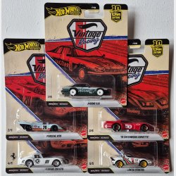 Hot Wheels Premium - Car Culture Mix 5, Vintage Racing (2026)