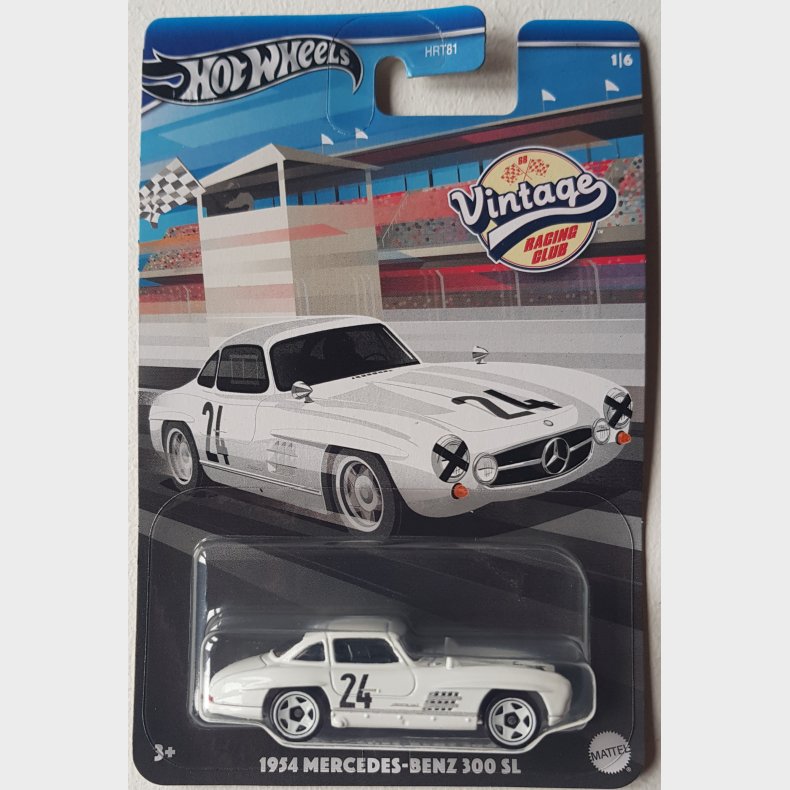 Hot Wheels - 1954 Mercedes Benz 300 SL