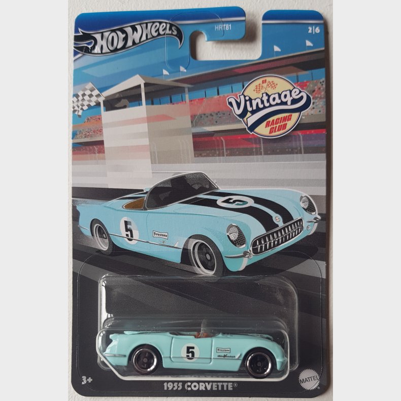 Hot Wheels - 1955 Corvette