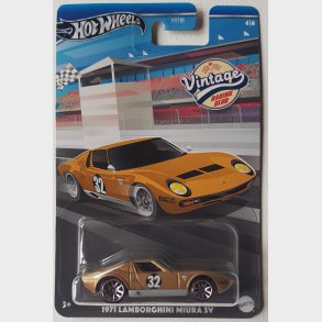 Hot Wheels - 1971 Lamborghini Miura SV