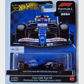 HW Premium - F1 Visa Cash App Red Bull - #22 Y. Tsunoda