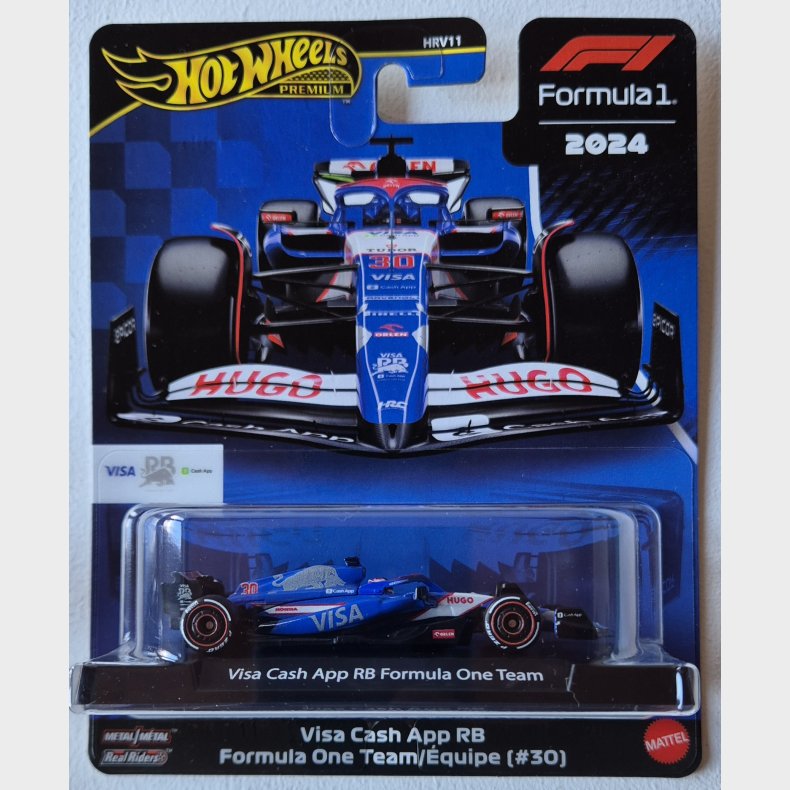 HW Premium - F1 Visa Cash App Red Bull - #30 L. Lawson