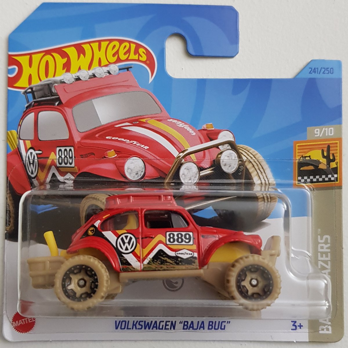 Hot wheels vw baja bug on sale