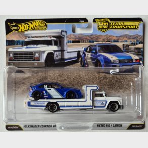 Hot Wheels - #94 Volkswagen Corrado VR6 & Retro Rig