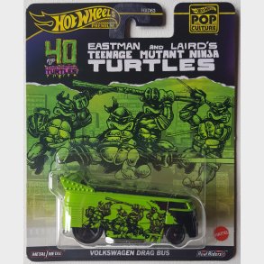 HW Premium - Volkswagen Drag Bus, Teenage Mutant Ninja Turtles