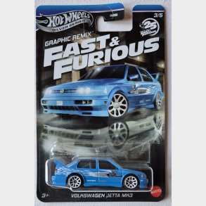 Hot Wheels - Volkswagen Jetta Mk3