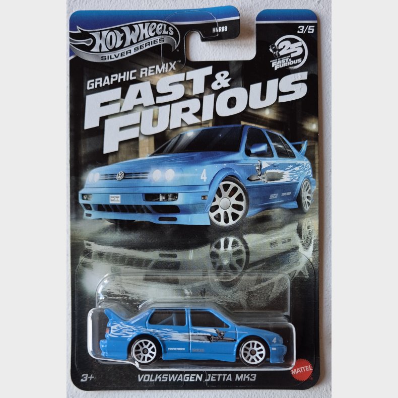 Hot Wheels - Volkswagen Jetta Mk3