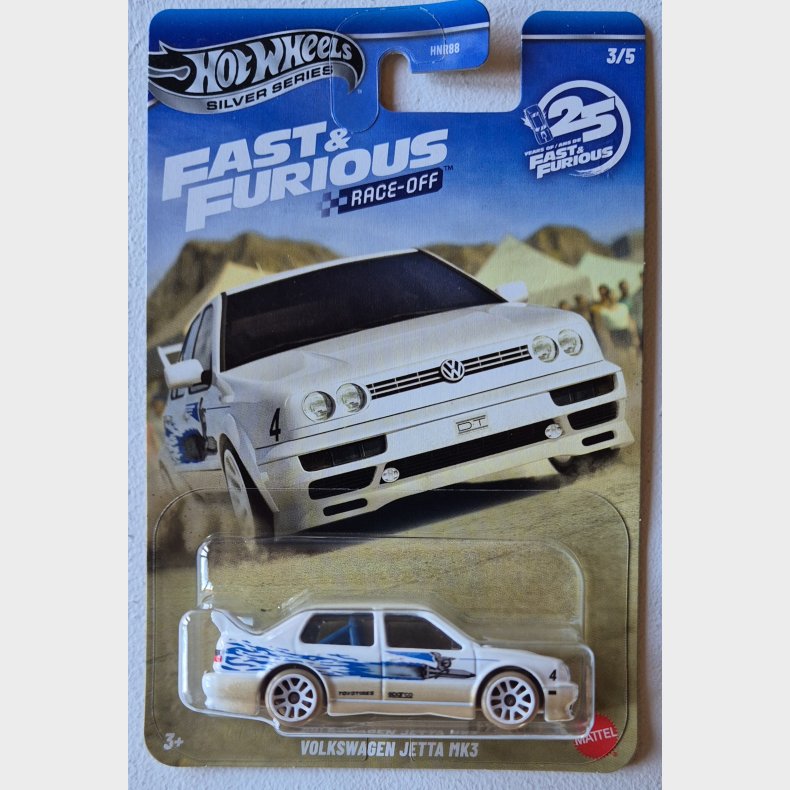 Hot Wheels - Volkswagen Jetta MK3